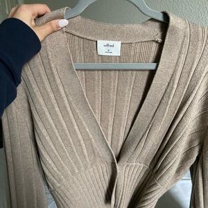 Aritzia Wilfred Thais Cardigan